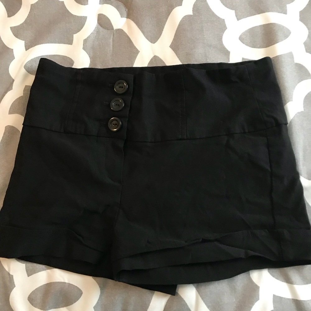 Black shorts